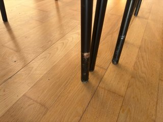 Mesa comedor y 4 sillas IKEA