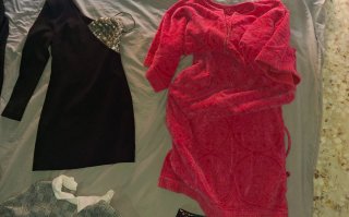 Lote 7 vestidos mujer
