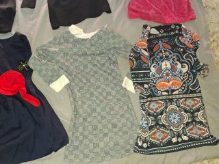 Lote 7 vestidos mujer