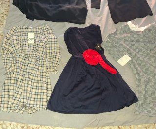 Lote 7 vestidos mujer
