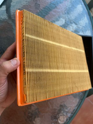 Caja y filtro aire Ducati Monster S2R