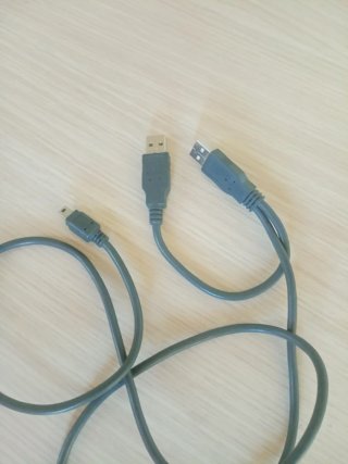 Cables USB a Mini-USB