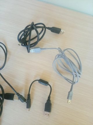 Cables USB a Mini-USB