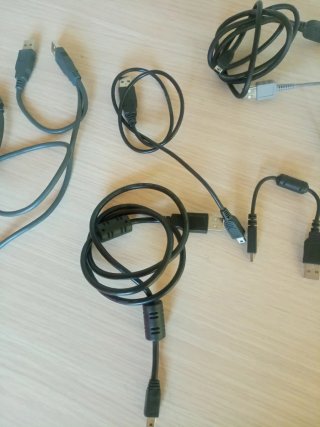 Cables USB a Mini-USB