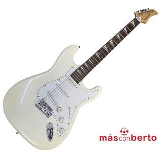 Guitarra Eléctrica Hecha a Mano