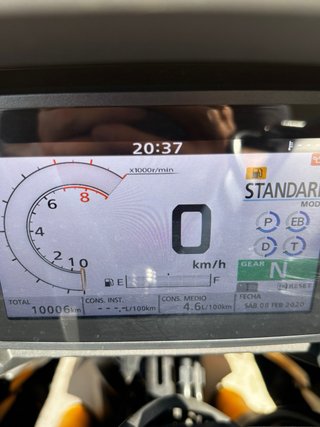 Honda Forza 750 Negra/Gris