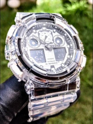 Casio® G-Shock GA-100W-MOD