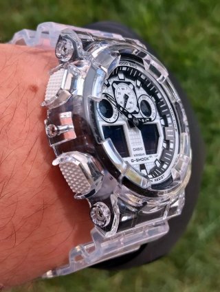 Casio® G-Shock GA-100W-MOD
