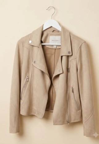 Chaqueta beige