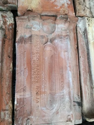 Teja plana Francisco Ramón Borja SL
