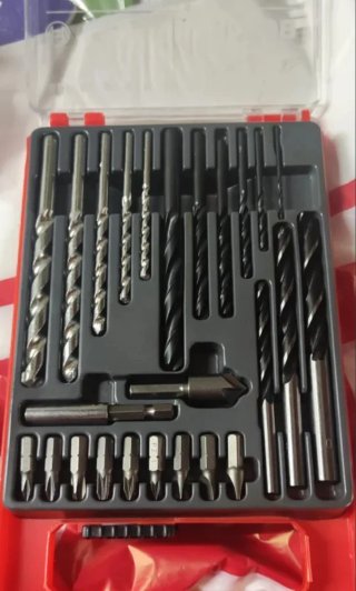 Juego de brocas y puntas Bosch 25 piezas