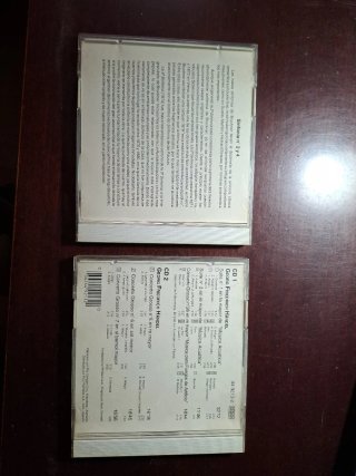 Lote 10 CDs Música Clásica