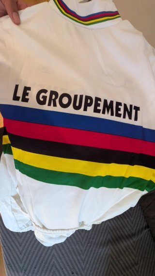 Maillot Ciclismo Le Groupement Luc Leblanc 1995