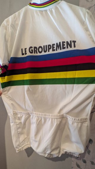 Maillot Ciclismo Le Groupement Luc Leblanc 1995