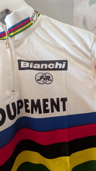 Maillot Ciclismo Le Groupement Luc Leblanc 1995
