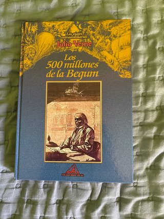 Colección Los viajes extraordinarios Julio Verne
