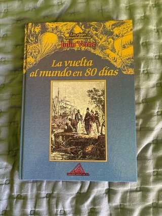 Colección Los viajes extraordinarios Julio Verne