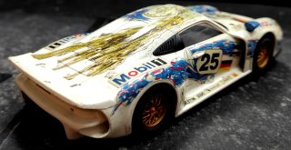 Coche Slot 1/32 Ninco - Porsche 911 GT1