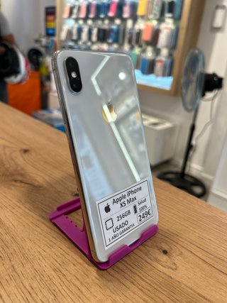 iPhone XS Max 256GB blanco