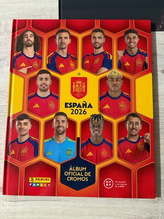 Cromos España 2026 Panini