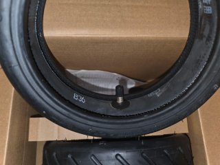 Neumáticos Patinete Xiaomi M365 (2 unidades).