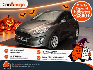 FORD Fiesta 1.1 TiVCT 63kW Trend 5p