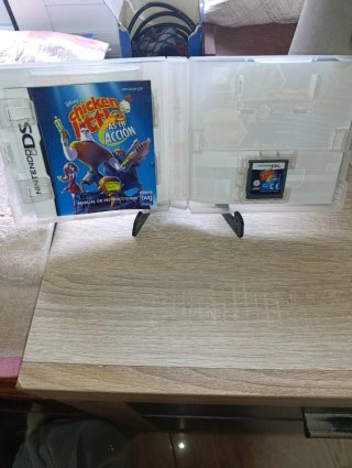 Nintendo DS - Chicken Little: As en Acción