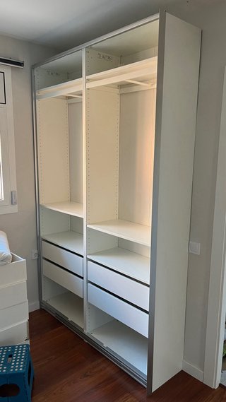 Armario Ikea PAX 150x236x35 puertas correderas