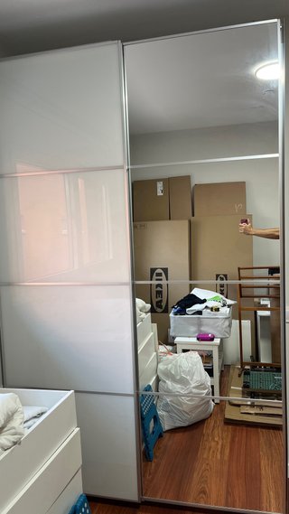 Armario Ikea PAX 150x236x35 puertas correderas