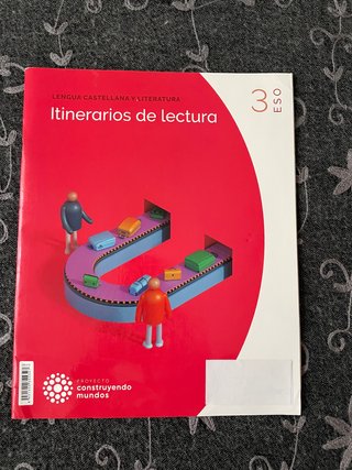 3ESO LENGUA Y LITERATURA CM SANTILLANA