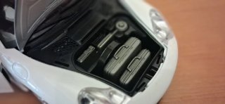 Maqueta Porsche 996
