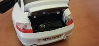 Maqueta Porsche 996