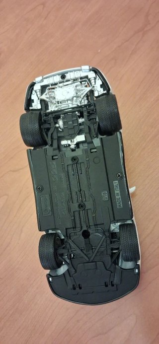Maqueta Porsche 996