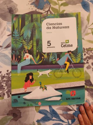 Ciencias da natureza, 5 Primaria Máis Celme