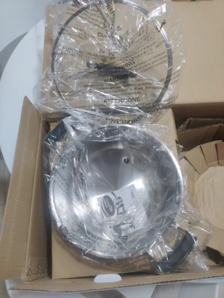 Olla 24cm con Tapa para Inducción Cooking Surface