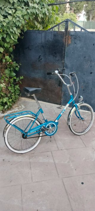 Bicicleta BH Antigua Made in Spain