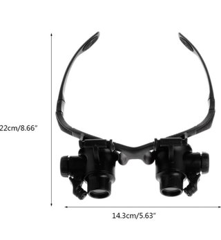 Gafas Lupa Doble Ojo 10x 15x 20x 25x