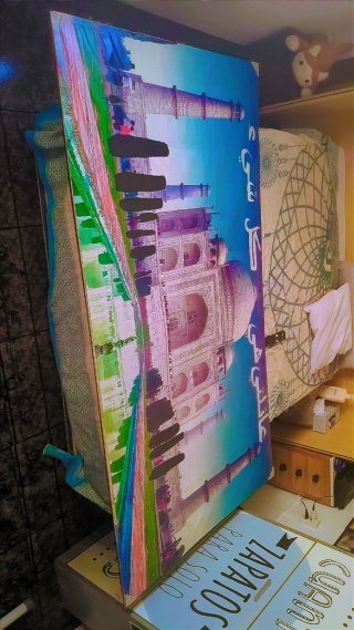 Cuadro Taj Mahal