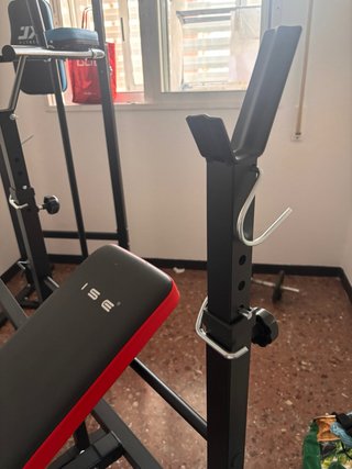Banco musculación ISE ajustable