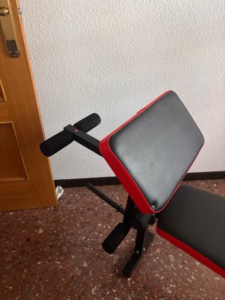 Banco musculación ISE ajustable