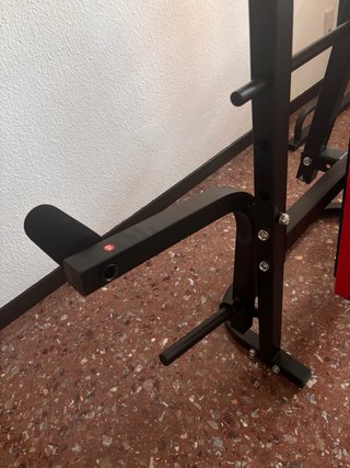 Banco musculación ISE ajustable