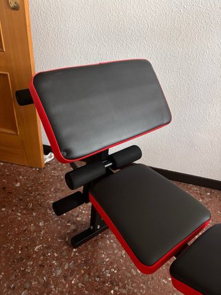 Banco musculación ISE ajustable