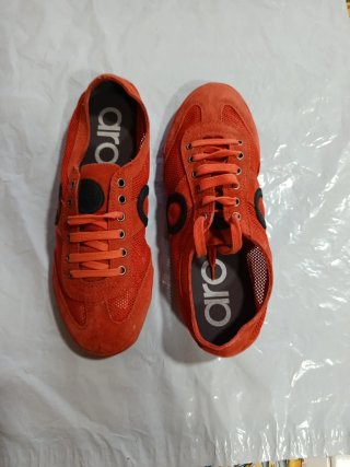 Zapatillas Aro Talla 41 Naranja