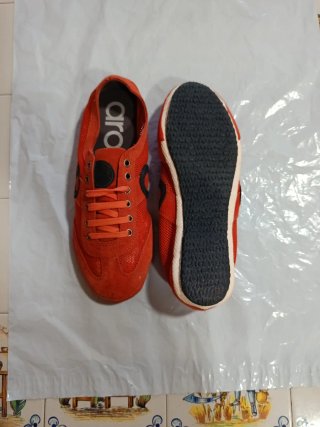 Zapatillas Aro Talla 41 Naranja
