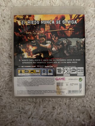 Resident Evil PS3