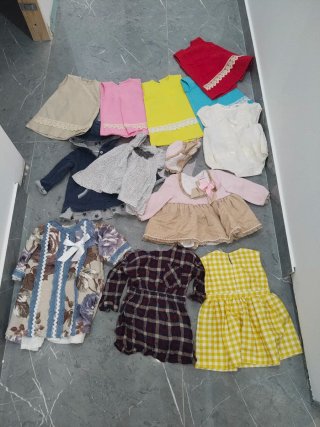Lote Ropa Bebé Invierno 1-18 Meses
