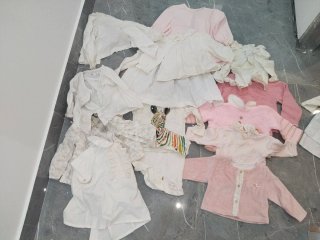 Lote Ropa Bebé Invierno 1-18 Meses