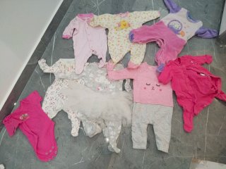 Lote Ropa Bebé Invierno 1-18 Meses