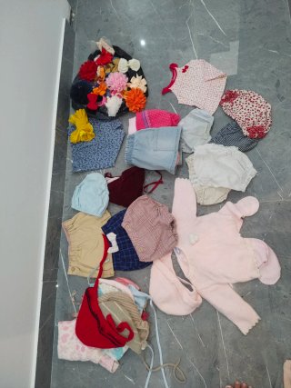 Lote Ropa Bebé Invierno 1-18 Meses