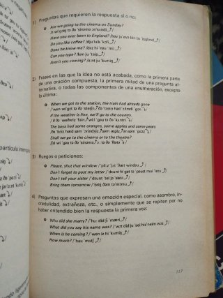 Manual de pronunciación inglesa comparada con la e